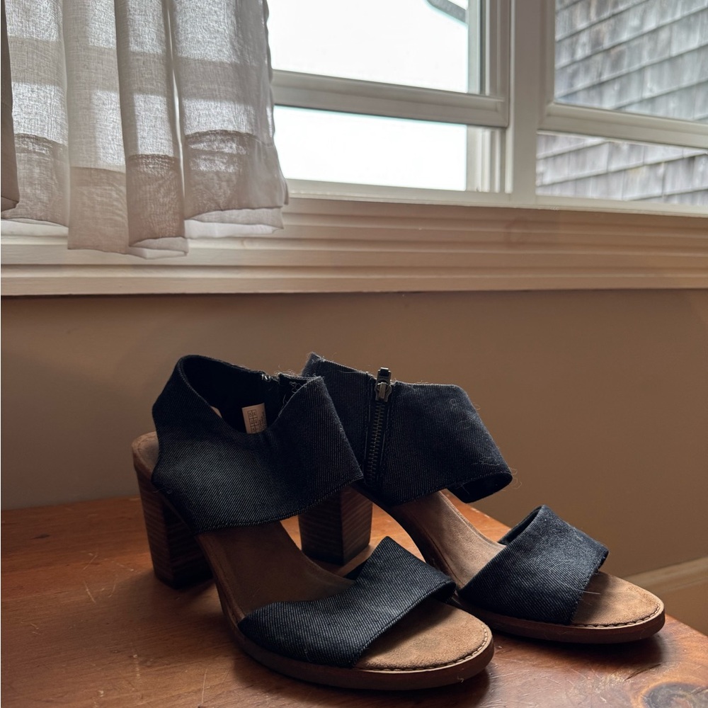 Toms Brand Women's Heeled Sandals
